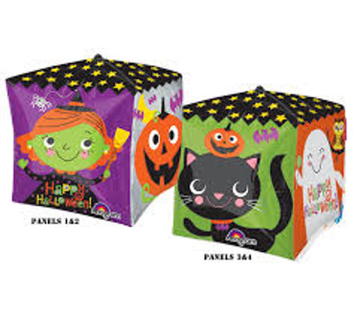 Picture of HALLOWEEN FOIL BALLOON CUBEZ